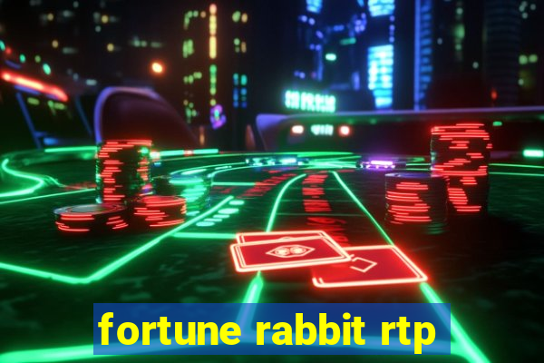 fortune rabbit rtp